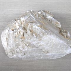 天然石 鉱物 カルサイト 方解石 原石 氷州石 オプティカルカルサイト 透明 クリアカルサイト 重量約1167ｇ 鉱石 苫小牧西店の画像