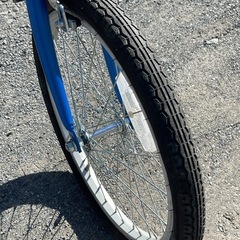 折りたたみ自転車　CAPTAIN STAG（キャプテンスタッグ）中古　商談中❗️の画像