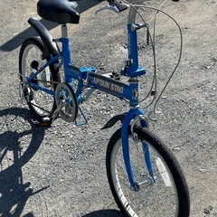 折りたたみ自転車　CAPTAIN STAG（キャプテンスタッグ）中古　商談中❗️の画像