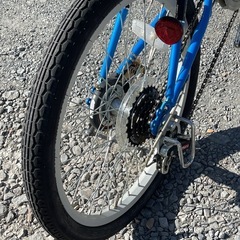 折りたたみ自転車　CAPTAIN STAG（キャプテンスタッグ）中古　商談中❗️の画像