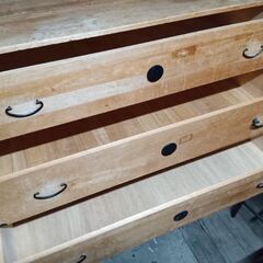 昭和レトロ桐箪笥の画像