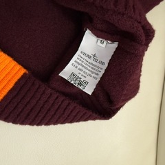 【美品】Stone Island ストーンアイランド  パーカー　ニット　Mサイズの画像