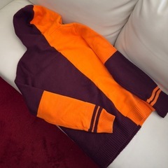 【美品】Stone Island ストーンアイランド  パーカー　ニット　Mサイズの画像