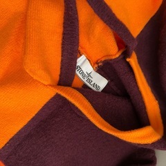 【美品】Stone Island ストーンアイランド  パーカー　ニット　Mサイズの画像