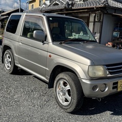 三菱 パジェロ H58A_4WD MT 2005の画像