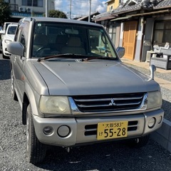 三菱 パジェロ H58A_4WD MT 2005の画像