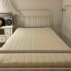 11月16.17シングルベッド　マットレス付き大阪　引き取り限定の画像