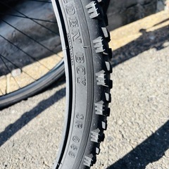 マウンテン用タイヤ26インチ　チューブ
の画像