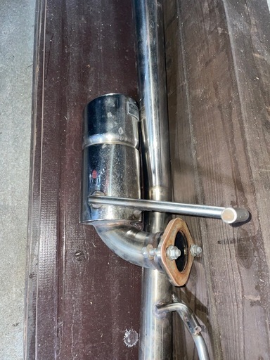 wirswinマフラー値下げ❗️