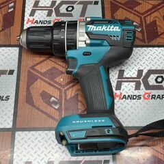 【中古】マキタ Makita HP484D 充電式震動ドライバドリル 18V バッテリ×1付き【ハンズクラフト佐賀】の画像