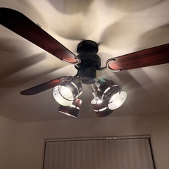 【美品】シーリングファンの画像