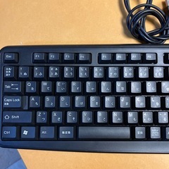 バッファロー製のUSB接続キーボードの画像