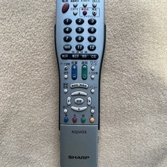 シャープ　液晶テレビ　ＴＶ　３２インチ　３２ｖ型　ＡＱＵＯＳ　リモコン付き　ＬＣ－３２ＤＸ３０の画像