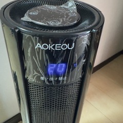 首振りセラミックヒーター KS-1500NR／軽量・動作良好・引き取り限定（笹塚）の画像