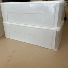 ニトリ押入れ用衣装ケースの画像