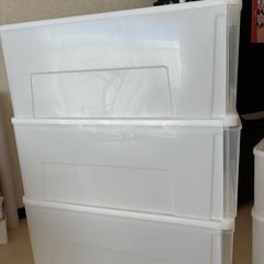 ニトリ押入れ用衣装ケースの画像