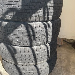 受け渡し決定 軽用  ホイール付きスタッドレスの画像