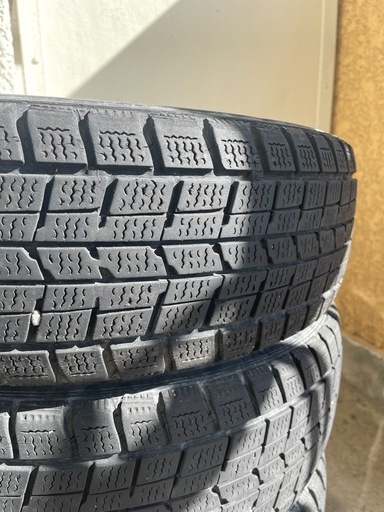 受け渡し決定 軽用  ホイール付きスタッドレス