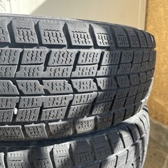 受け渡し決定 軽用  ホイール付きスタッドレスの画像