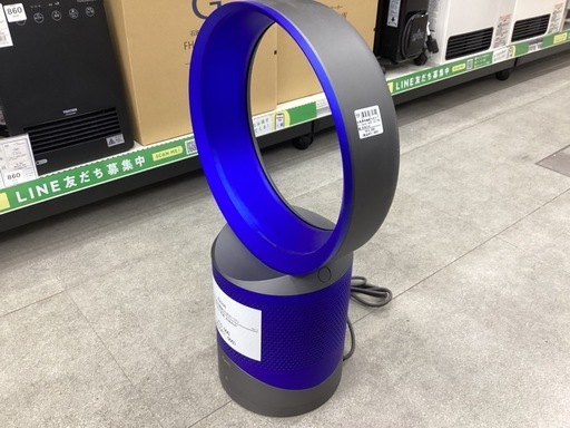 【トレファクピエリ守山店】【取りに来られる方限定】dyson　空気清浄機能付きタワーファン トレファクピエリ守山店】【取りに来られる方限定】dyson 空気清浄機能