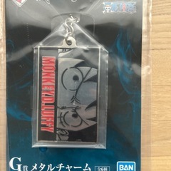 未開封　ワンピース一番くじ，ラバーアソートG賞Ｈ賞　３点セット　　の画像