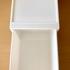 like-it 収納 引出し(L) オールホワイトの画像