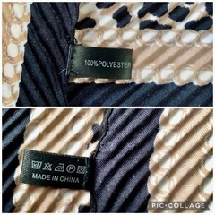 布　スカーフ？ バンダナ？の画像