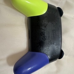 Switch用プロコン　スプラ仕様の画像