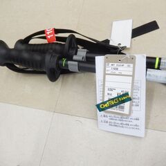 札幌市 清田区 未使用品 Hart ハート Quest HP ポール ストック 110㎝ ブラック×ネオンイエローの画像