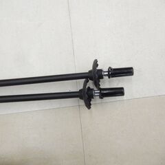 札幌市 清田区 未使用品 Hart ハート Quest HP ポール ストック 110㎝ ブラック×ネオンイエローの画像