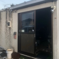 プレハブ（7m×2.2m）2基まとめ売り｜現状渡しの画像