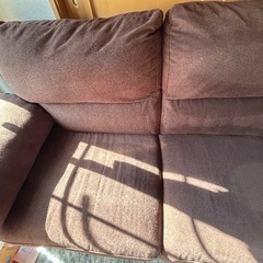 ニトリ L字ソファの画像