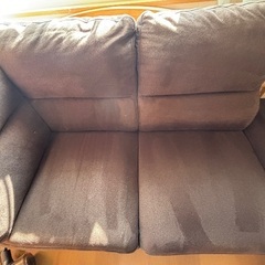 ニトリ L字ソファの画像