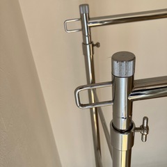 お洋服ラック　業務用の画像