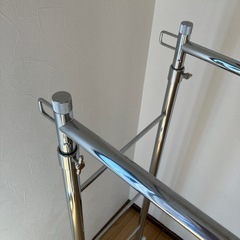 お洋服ラック　業務用の画像