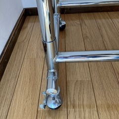 お洋服ラック　業務用の画像