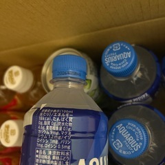 リアルゴールド アクエリアス アロエ＆白ぶどう 28本 セット売り の画像