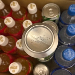 リアルゴールド アクエリアス アロエ＆白ぶどう 28本 セット売り の画像