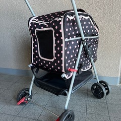 ペットカート ペットバギー ペットキャリー 犬用品の画像
