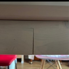 ニトリ　ダイニングテーブル　6人掛けの画像