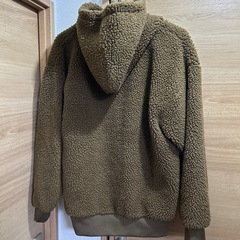 FILA ボアパーカー　Lサイズの画像