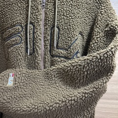 FILA ボアパーカー　Lサイズの画像