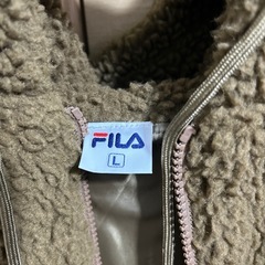 FILA ボアパーカー　Lサイズの画像