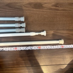 突っ張り棒の画像