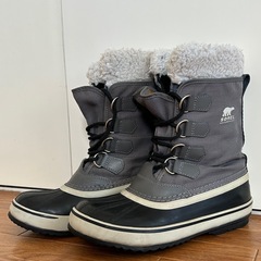 ソレル　冬用ブーツ24cm＆新品未使用インナーブーツ　セットの画像