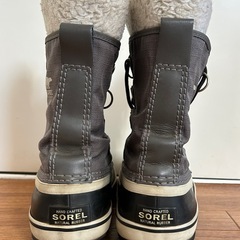 ソレル　冬用ブーツ24cm＆新品未使用インナーブーツ　セットの画像