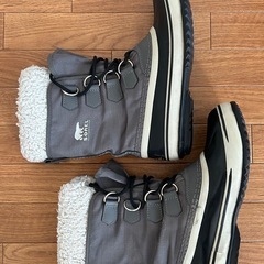ソレル　冬用ブーツ24cm＆新品未使用インナーブーツ　セットの画像