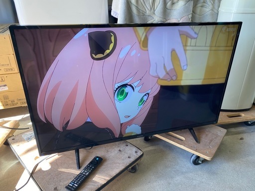 お薦め品‼️FUNAI FireTV43インチ2023年