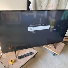 お薦め品‼️FUNAI FireTV43インチ2023年の画像