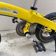 キッズへんしんバイクの画像